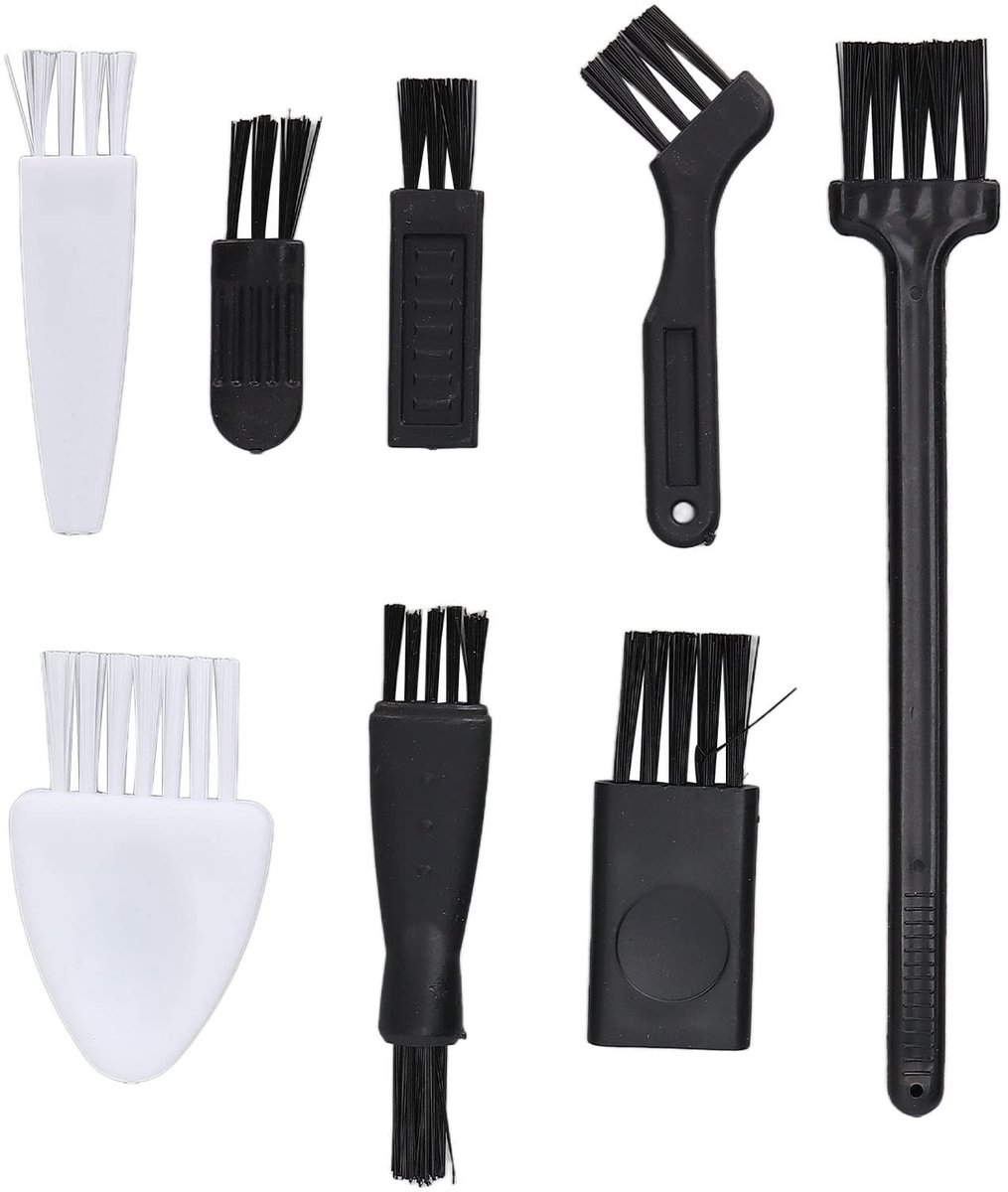 Dailygoods - 8-delige Reinigingsborstelset voor Scheerapparaat
