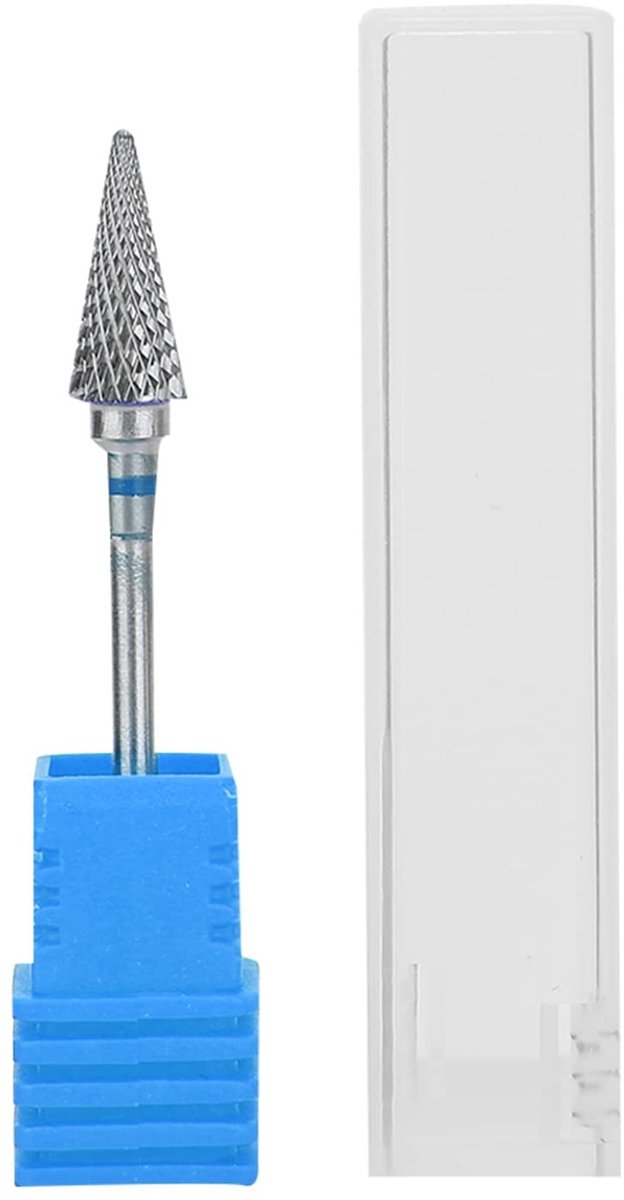 Dailygoods - Professionele Nagelboor Bit van Tungsten Staal voor Manicure