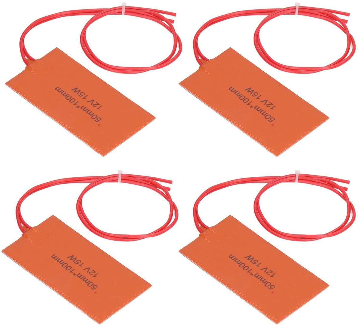 Dailygoods - Flexibele Siliconen Verwarmingsmatten voor Diverse Toepassingen