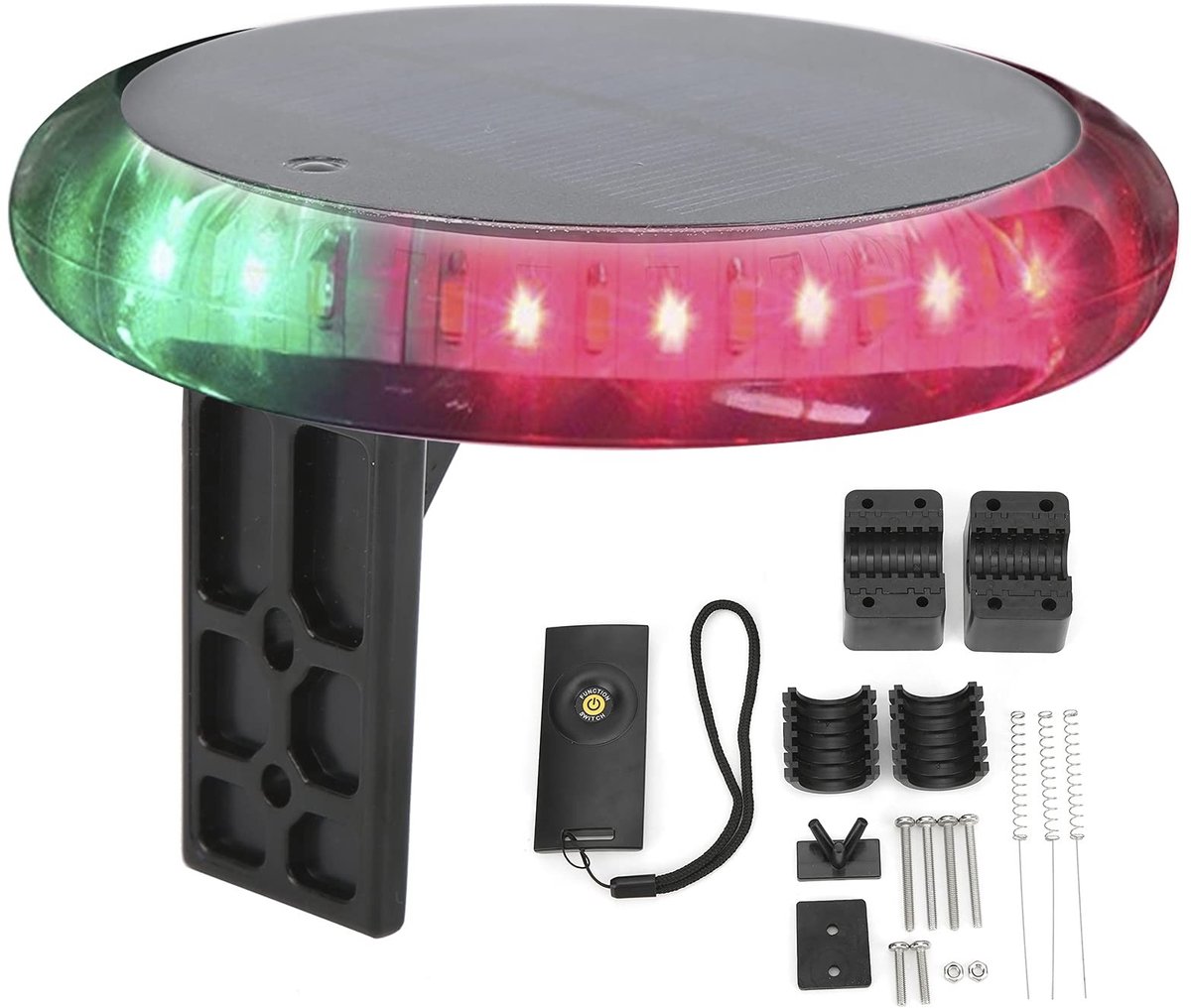 Dailygoods - Zonne-energie Navigatieverlichting voor Buiten Boot