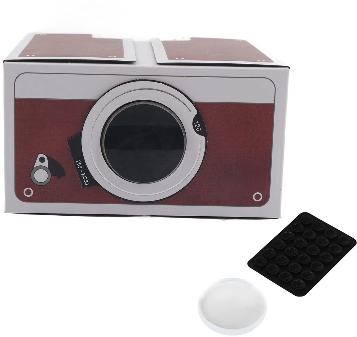 Dailygoods - Mini DIY Home Draagbare Smartphone-projector