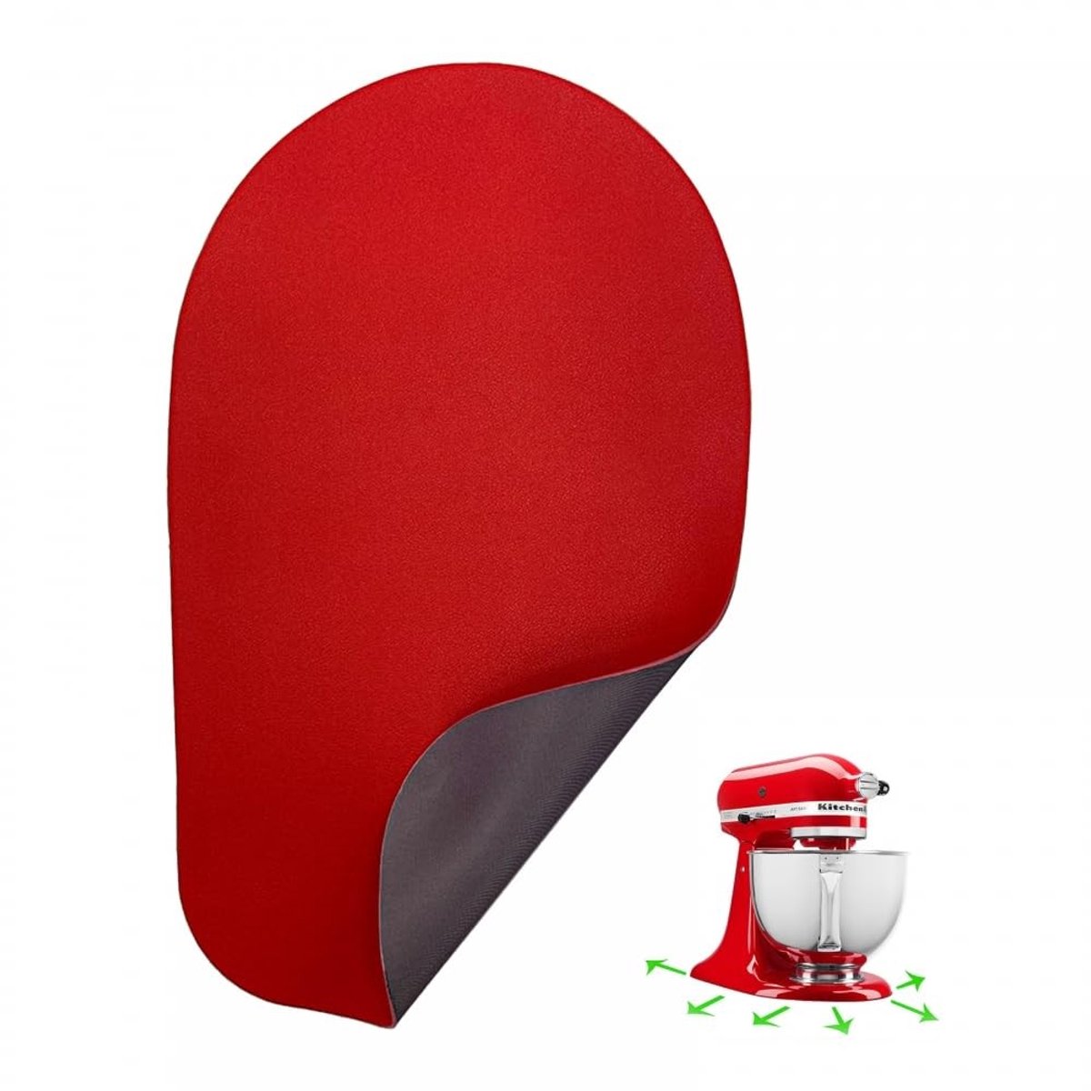 Dailygoods - Aanrechtblad Mover Pad voor Keukenapparatuur