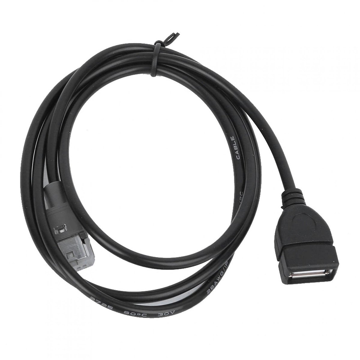 Dailygoods - USB Kabel Adapter voor Auto Media Hoofd Unit