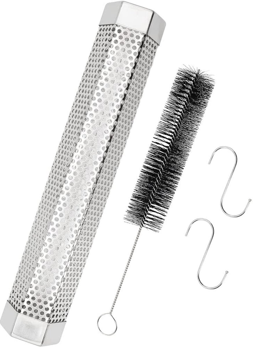 Dailygoods - 12 Inch Roestvrijstalen Rookkast voor Barbecue