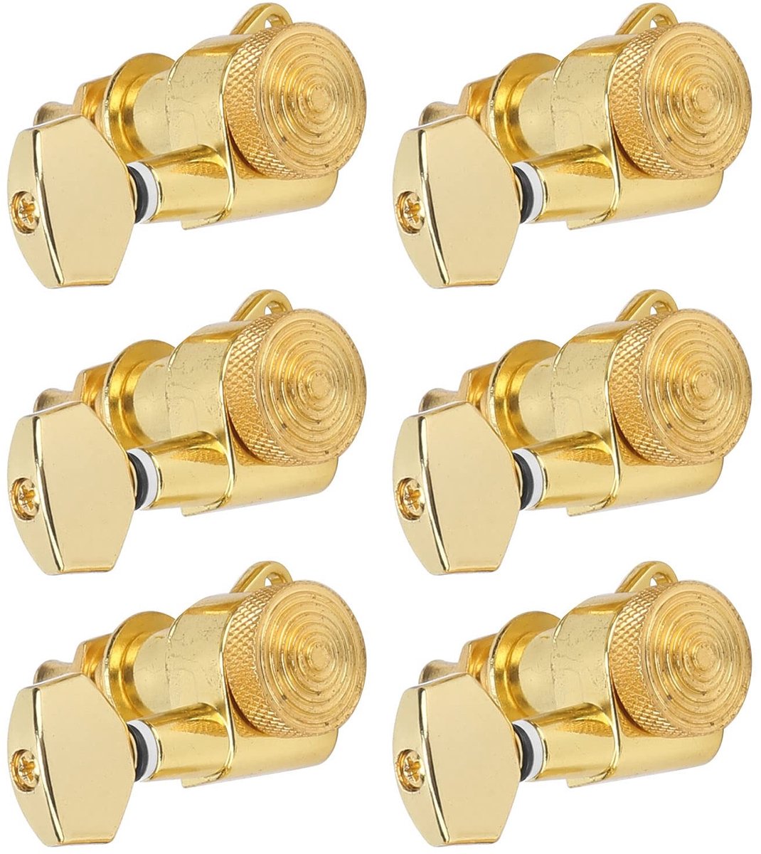 Dailygoods - Gitaarkop met Vergrendelingsfunctie voor Elektrische Gitaren