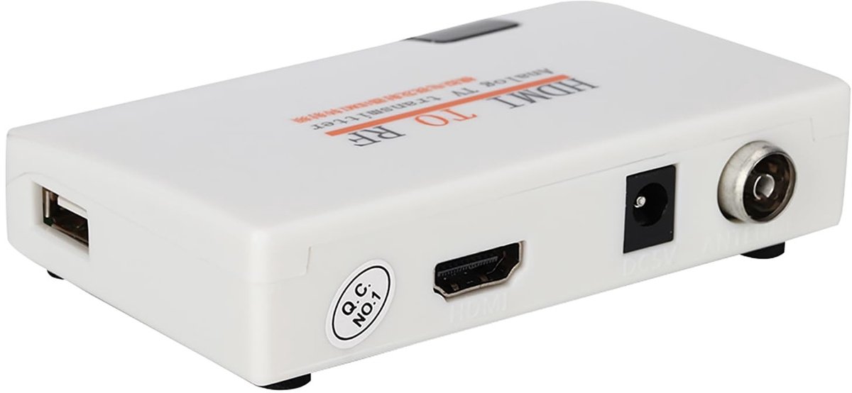 Dailygoods - HDMI naar RF Converter Adapter voor TV en Apparaten