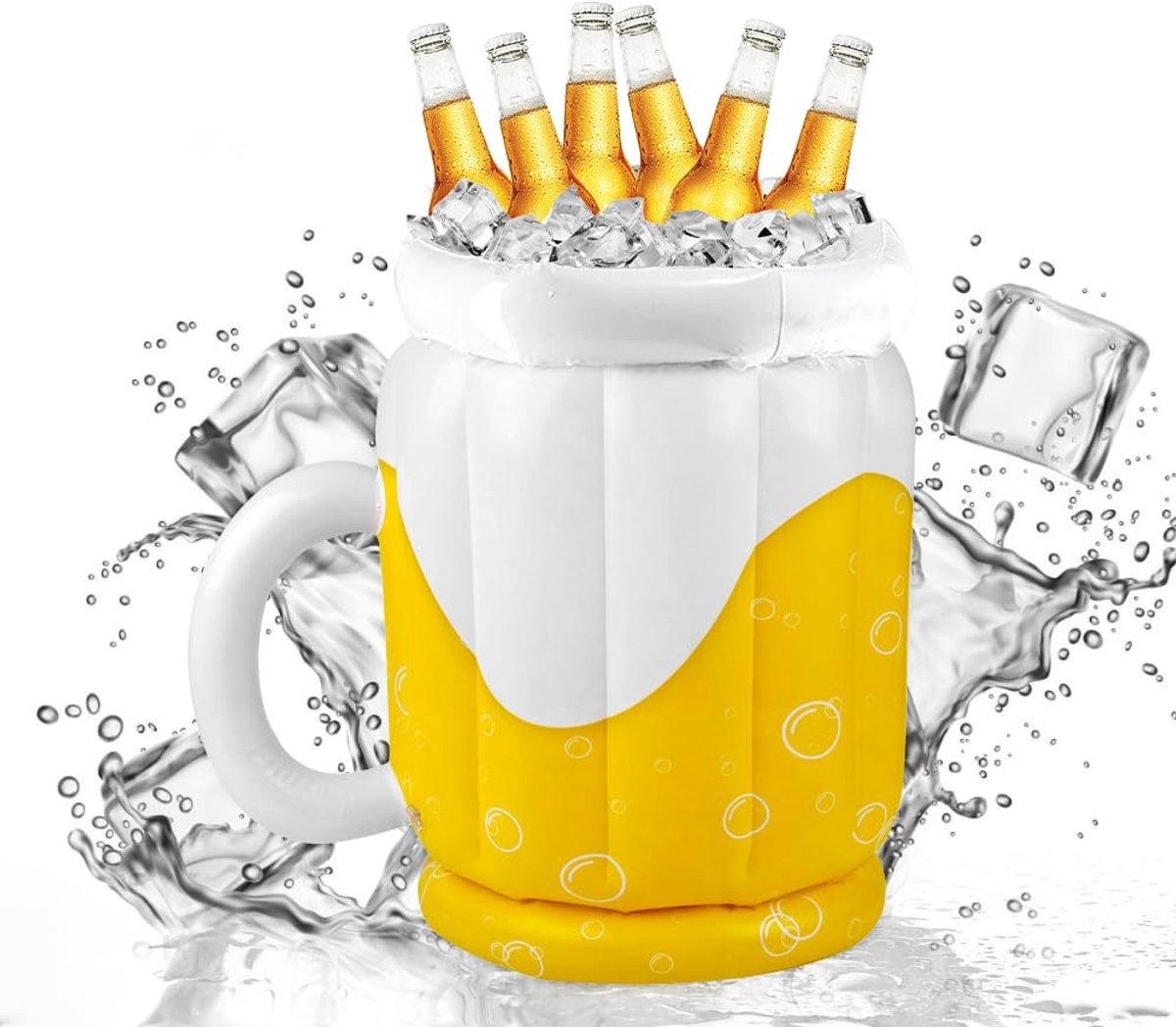 Dailygoods - Opblaasbare Drankkoeler voor Zwembad en Feesten