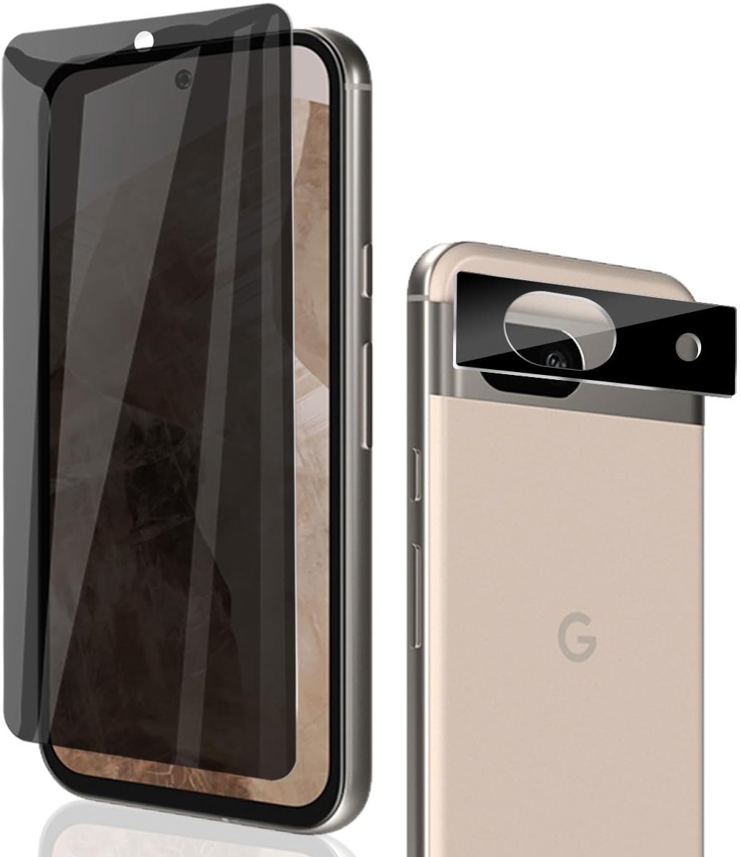 Dailygoods - Screenprotector en Camera Beschermfolie voor Google Pixel 8A, 9H Hardheid