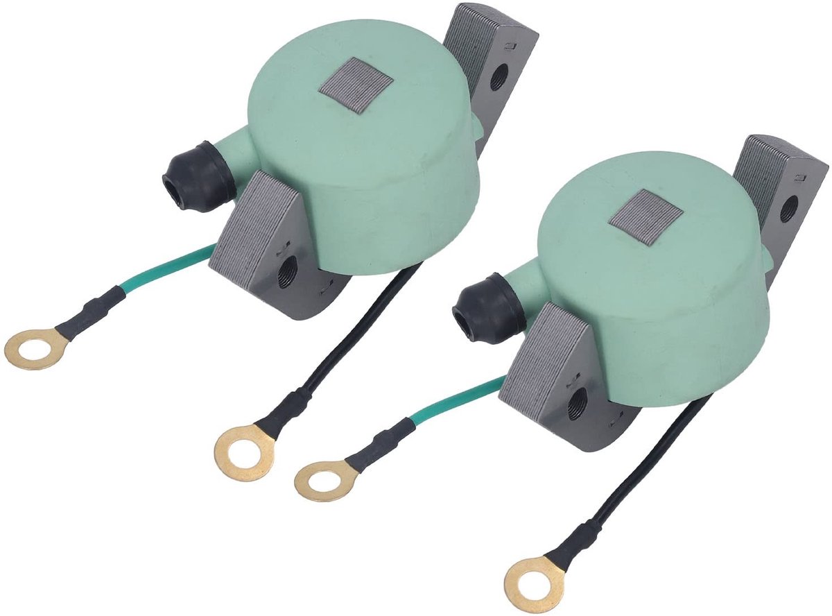 Dailygoods - Vervangingspakket voor Motorbobines Groene Ronde
