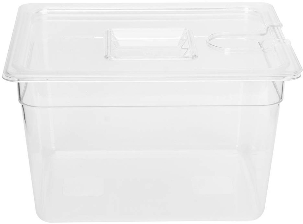Dailygoods - Inklapbare Sous Vide Container met Deksel, 11L
