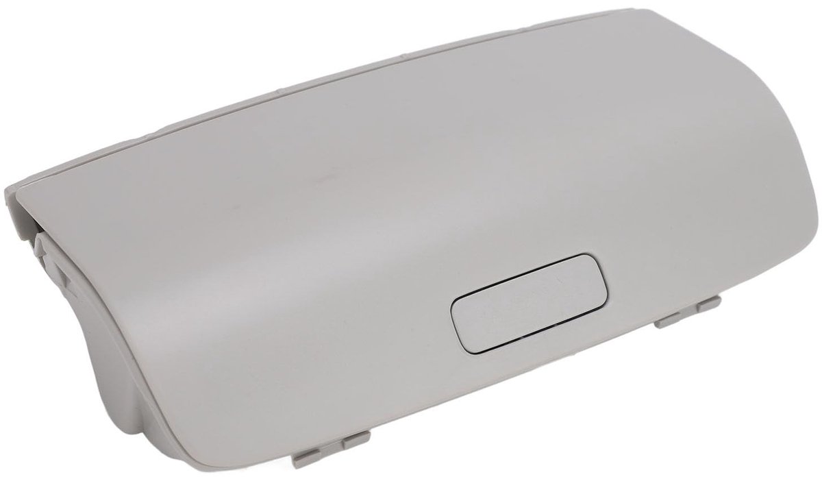 Dailygoods - Dailygoody - Dakzonnebrilhouder - Schokbestendig - Antislipontwerp - Compact formaat - Zonnebrilopbergtas - Geschikt voor Mk5 Mk6 - 2004 tot 2013
