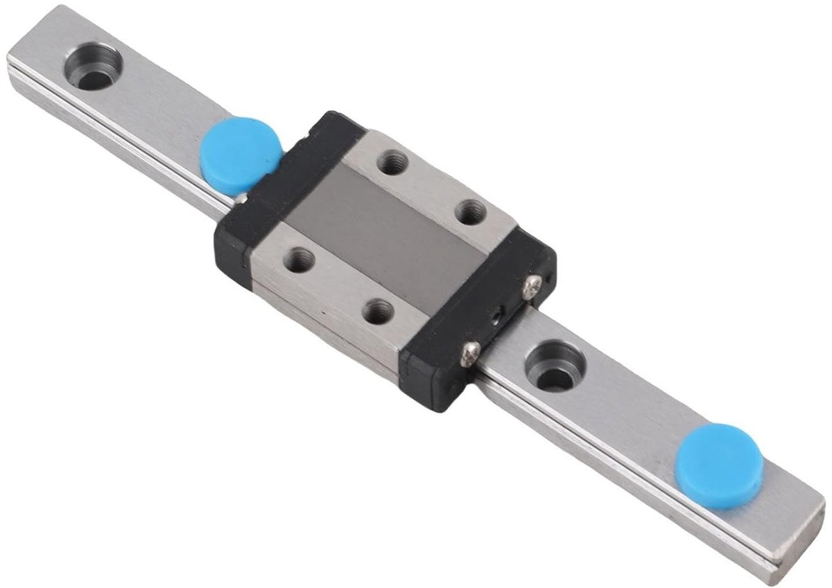 Lineaire geleidingstools voor automatische apparatuur, vervangende geleiderail van 9 mm breed voor LML9B, precisie en duurzaamheid