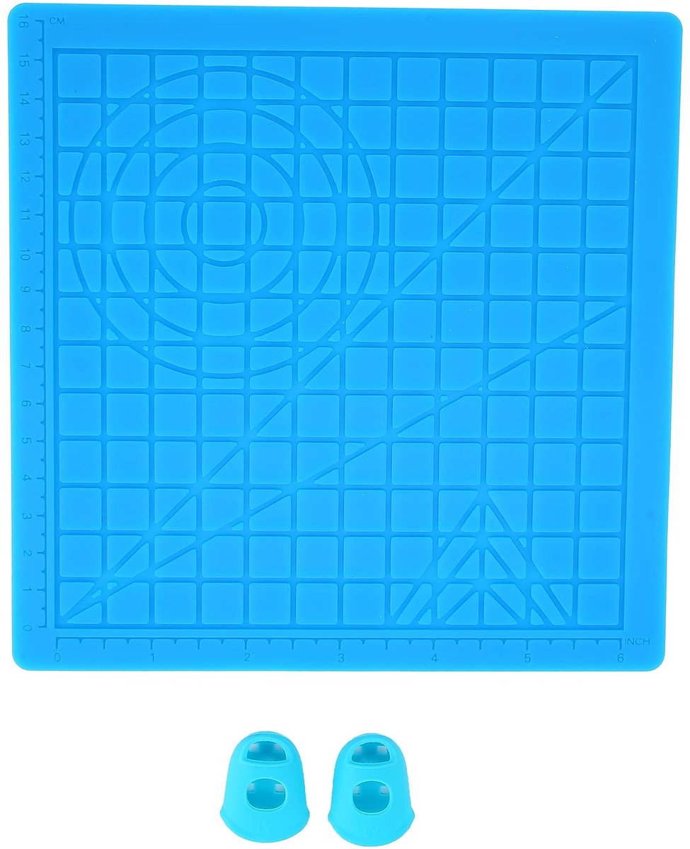 Dailygoods - Hittebestendige 3D-penmat met Schaalliniaal voor Creatieve Ontwerpen