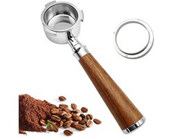 Dailygoods - Bodemloze Portafilter met Magnetische Doseertrechter