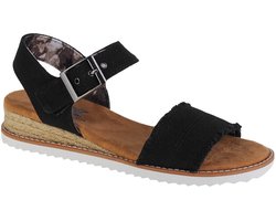 Skechers Desert Kiss-Adobe Princess, Vrouwen, Zwart, Sandalen, maat: 37,5
