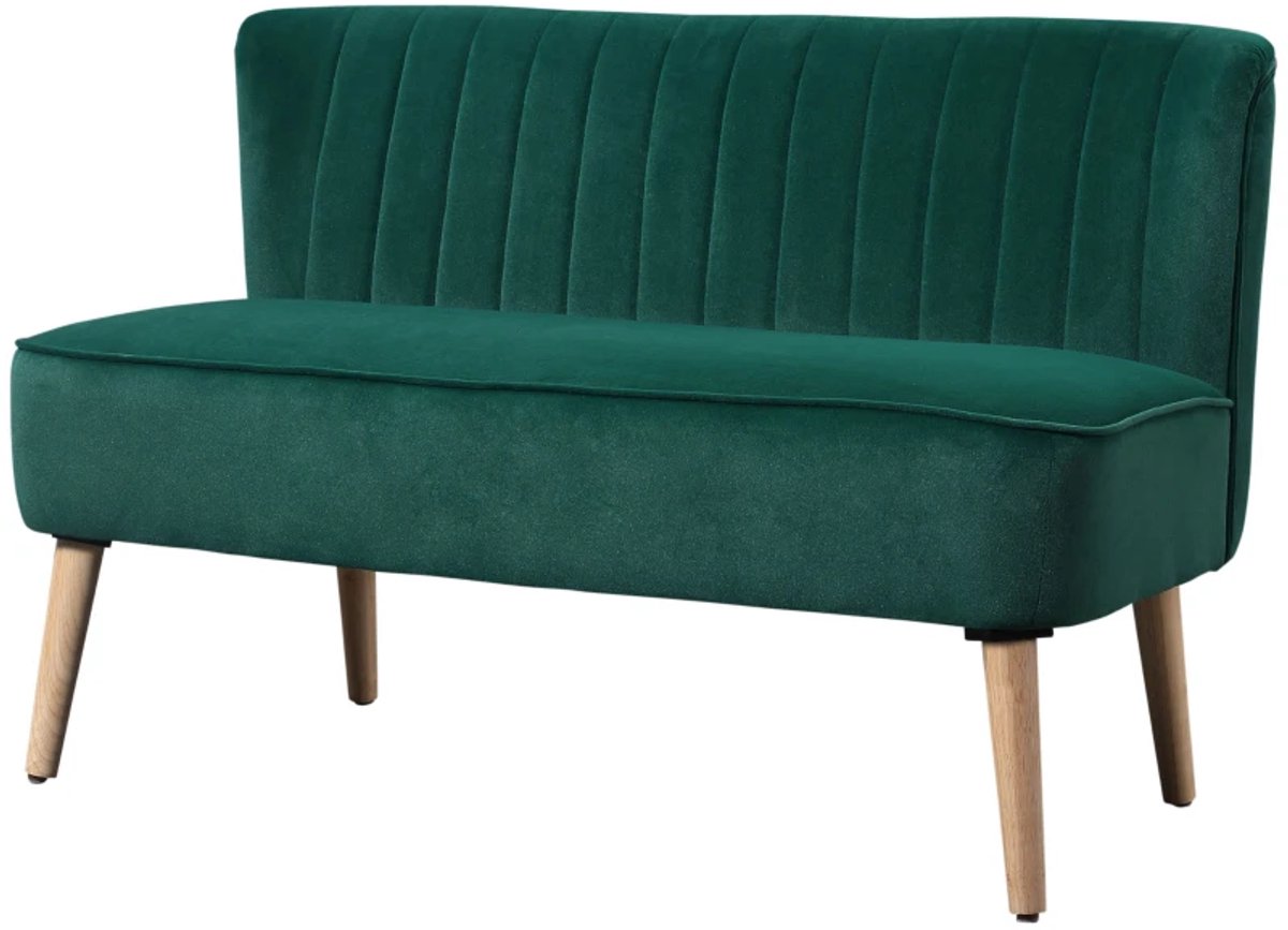GranMaison Fauteuil - Relaxzetel - Relaxstoel - Relaxfauteuil - Stoel - Voor meerdere personen- Donkergroen