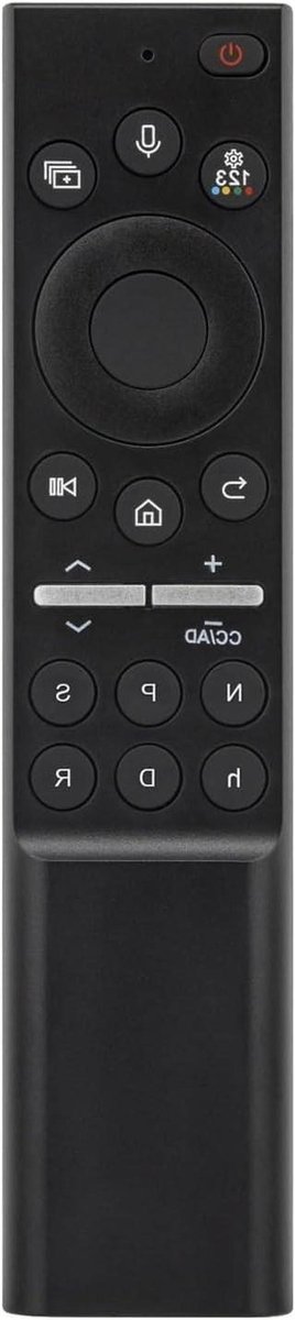 Afstandsbediening - Universele Controller - Televisie Bediening - 433 MHz Frequentie - 1x1x1 cm - Zwart