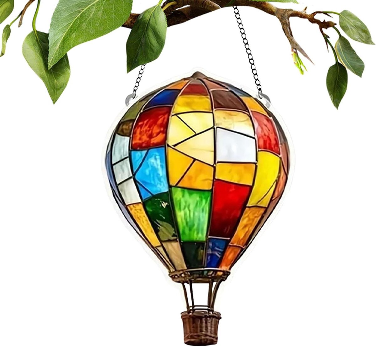 Lantaarn op zonne-energie - Decoratieve lamp - Tuinverlichting creëren - Waterdicht weerbestendig ontwerp - 20 x 12 x 5 cm