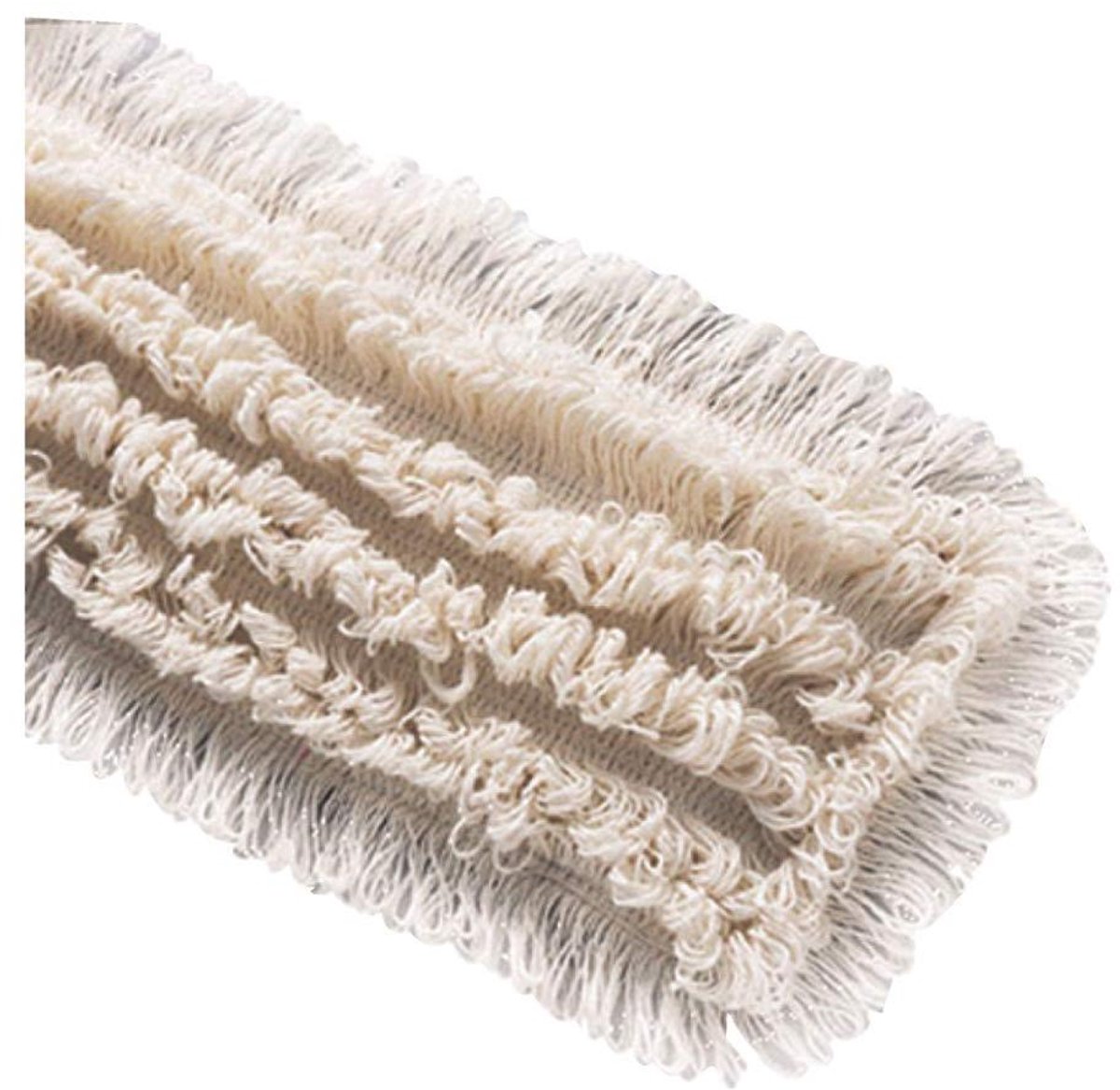 Vloermop - Dweilhouder - Vloeren Reinigen - Goede opname - 50 cm breed - Natuur