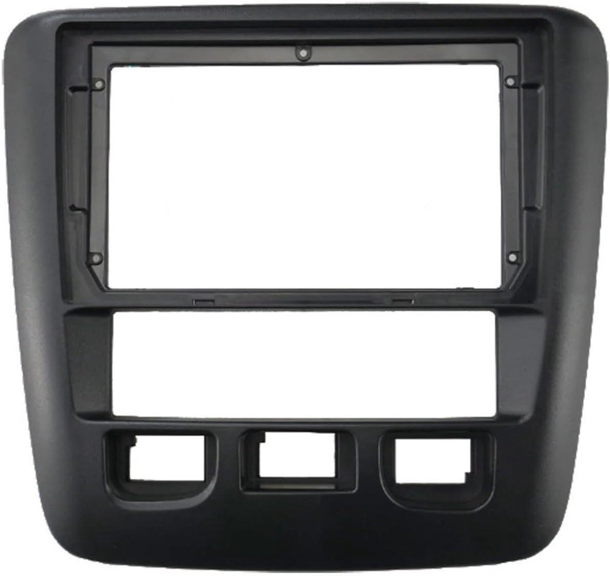 Radio Paneel - Dashboard Frame - Auto Installatie - Specifiek Ontwerp - 9 Inch - Zwart