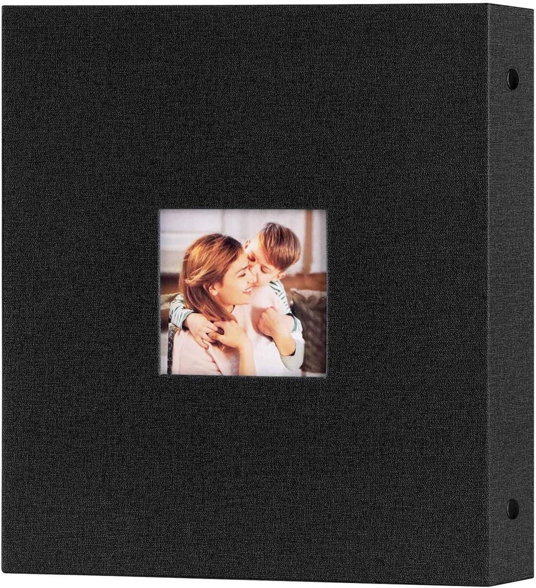 Fotoalbum 13 x 18 cm met 200 pagina's, linnen afwerking, perfect voor landschap foto’s en herinneringen bewaren