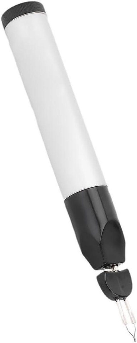 Draad brandgereedschap - Hete snijpen - Rafelende uiteinden smelten - Snel opwarmbaar - 13 cm lengte - Grijs Zwart