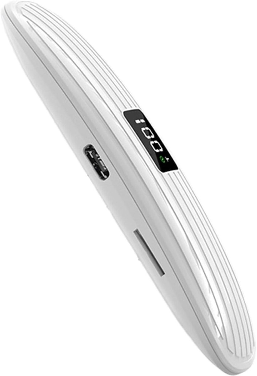 Slaap Speaker - Kussen Luidspreker - Rustig Luisteren - Innovatieve Botgeleiding - 10 cm Lang - Wit