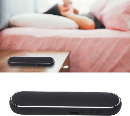 Onder kussen luidspreker - Stereo geluid - Beter slapen - Begeleidingstechnologie - 400mAh batterij - Zwart — afbeelding 3