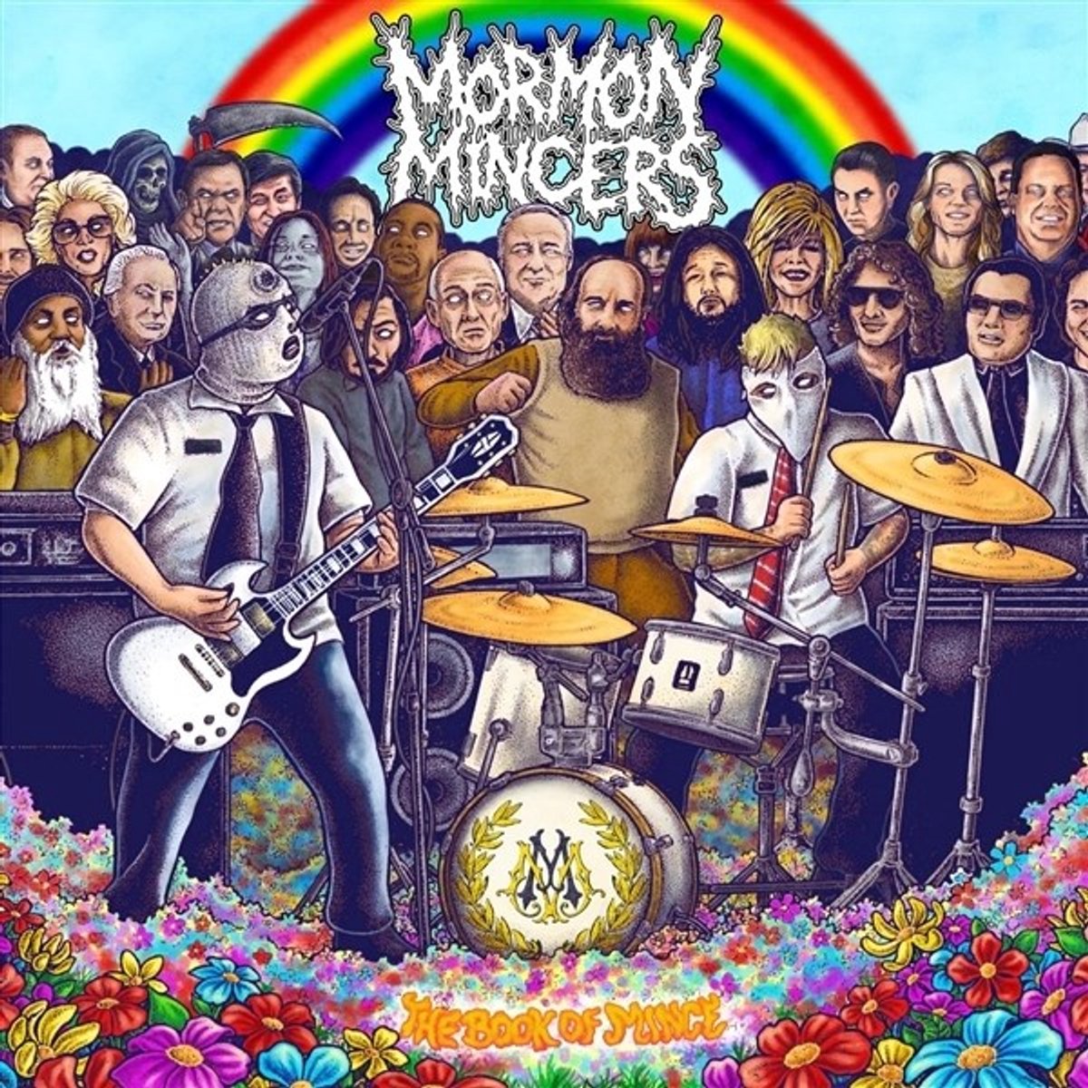 Mormon Mincers - The Book Of Mince (CD)