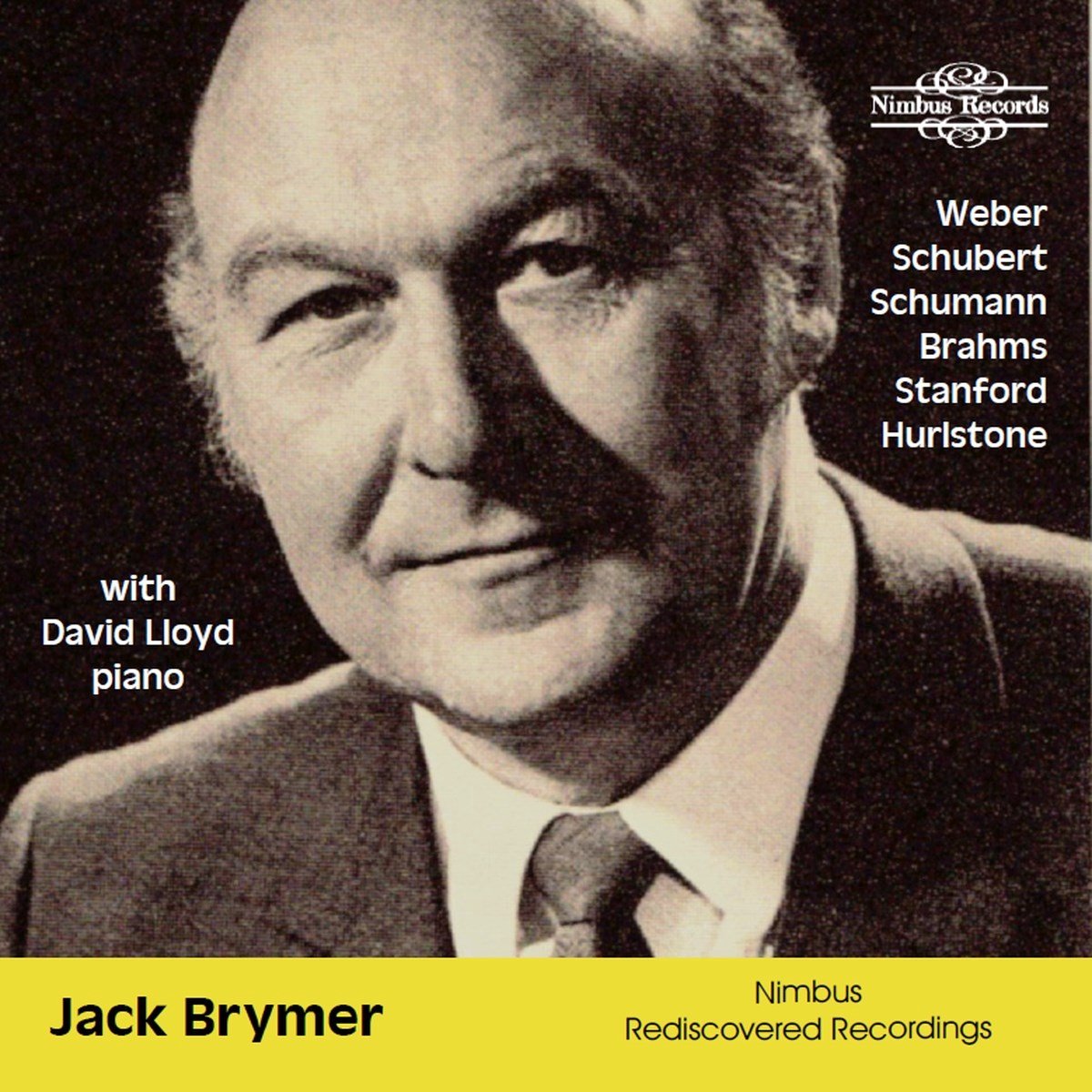 Jack Brymer, David Lloyd - Jack Brymer - Nimbus Recordings Rediscovered (2 CD)