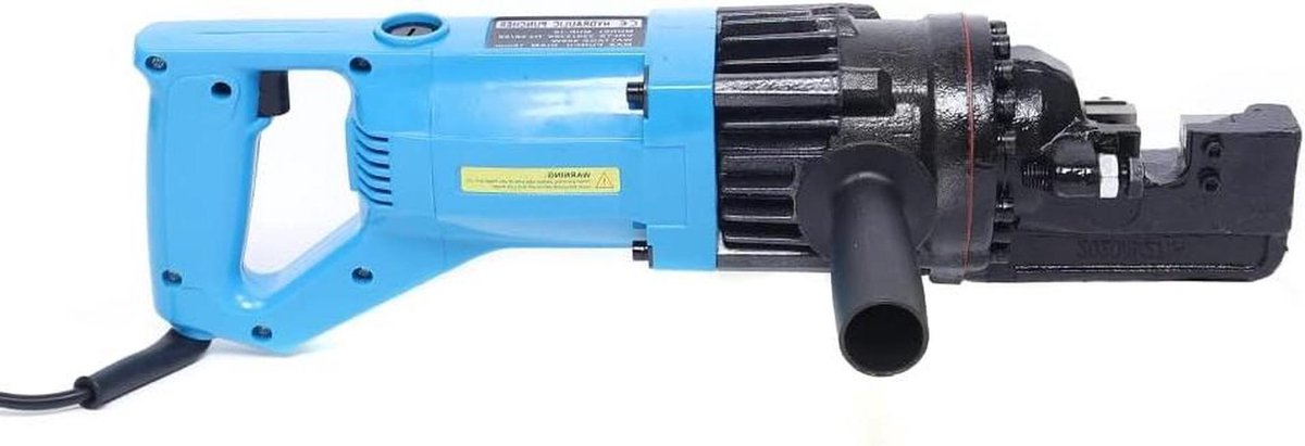 Elektrische Staalsnijder - Boutensnijder Hydraulisch - Bouwplaats Werk - Snel Snijdend - 4-16 mm - Zwart