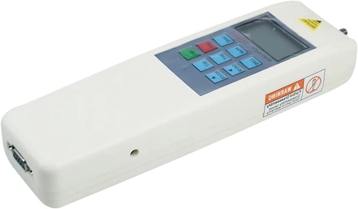 Digitale Krachtmeter - Meetinstrument - Precisie Testen - Hoge Resolutie - 500N - Grijs