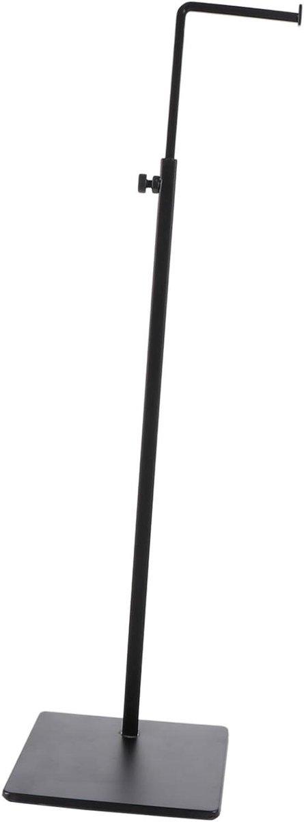 Handtas Display Standaard - Tasrek - Effectieve Opslag - In Hoogte Verstelbaar - 70 cm - Zwart