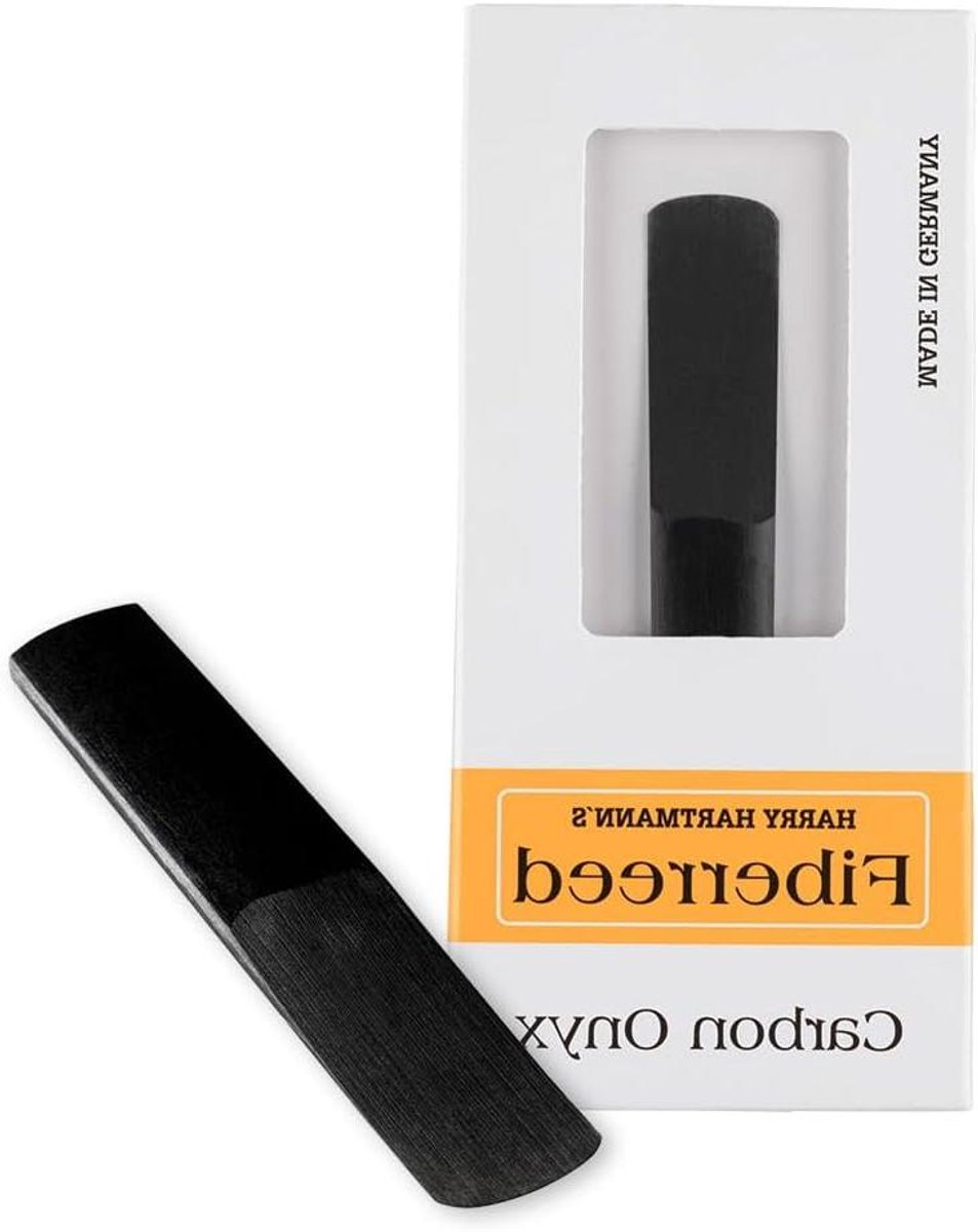 Rieten Klarinet Blad - Synthetisch Riet - Muziek Maken - Lange Levensduur - Maat M - Twee Tonen