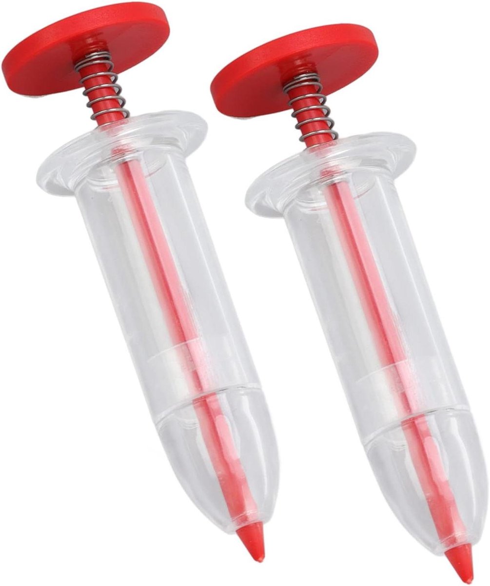 Zaad Dispenser - Zaai Tool - Gelijkmatig Zaaien - Handzaam Ontwerp - 2 Stuks - N.v.t.