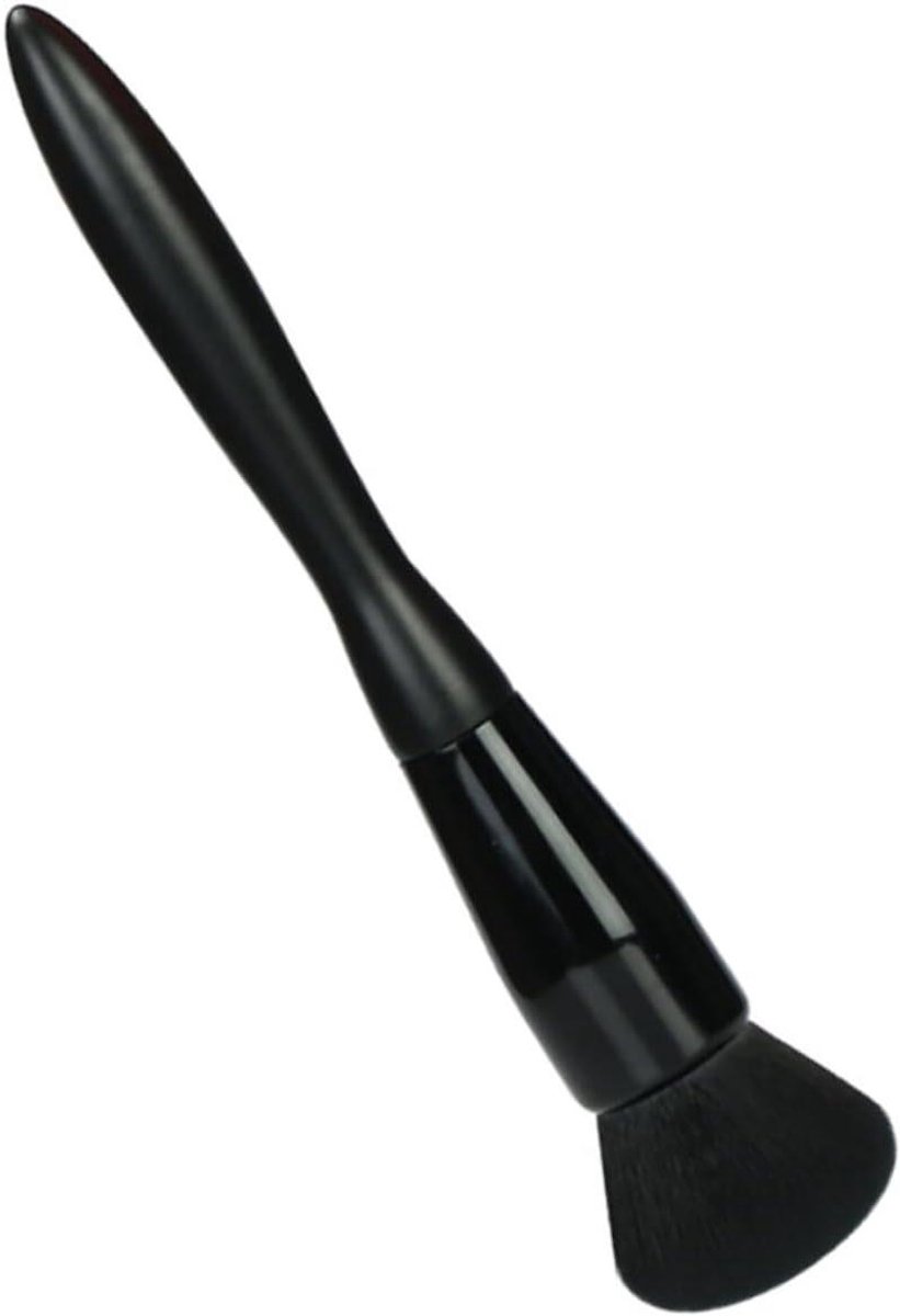 Detailing Borstelset - Interieur Borstels - Auto Reinigen - Compact Formaat - 18x3cm - Zwart