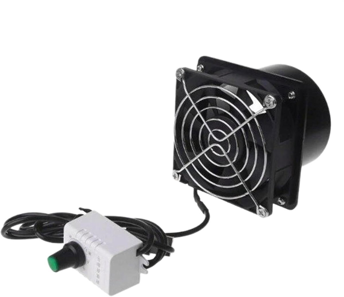 Afzuigventilator - Luchtventilator - Luchtkwaliteit Verbeteren - Borstelloos Motorsysteem