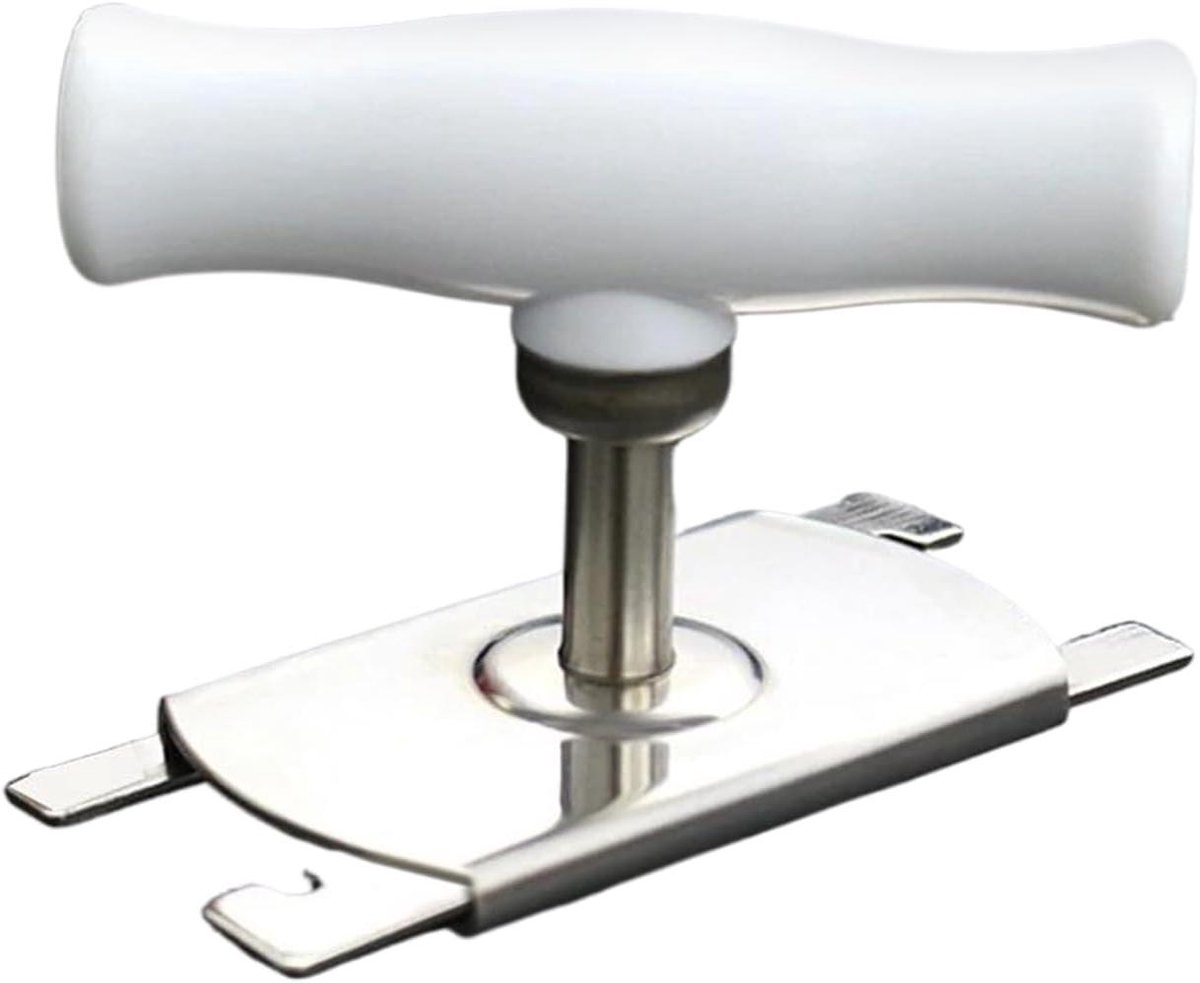Flesopener - Dekselopener - Dranken Openen - Ergonomische Constructie - 11 x 8 x 5 cm - Wit