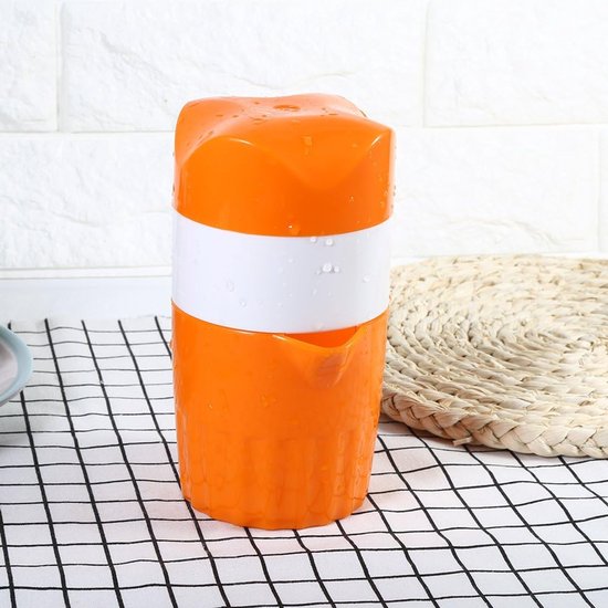 Multifunctionele Handpers voor Citrusvruchten, Handmatige Lemon en Lime Squeezer, Ideaal voor Thuisgebruik en Keukenaccessoires — afbeelding 5