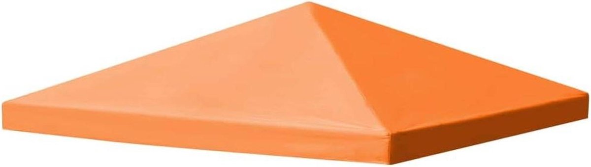 Gazebo Luifel - Dak Top - Buiten Leven - Waterdicht Polyester - 3x3 m - Oranje