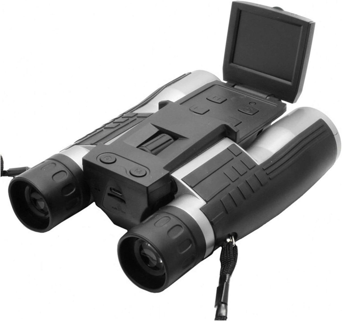 Digitale Telescoop - Camera Verrekijker - Outdoor Observatie - Video Opname Functie - 12x Vergroting - Zwart