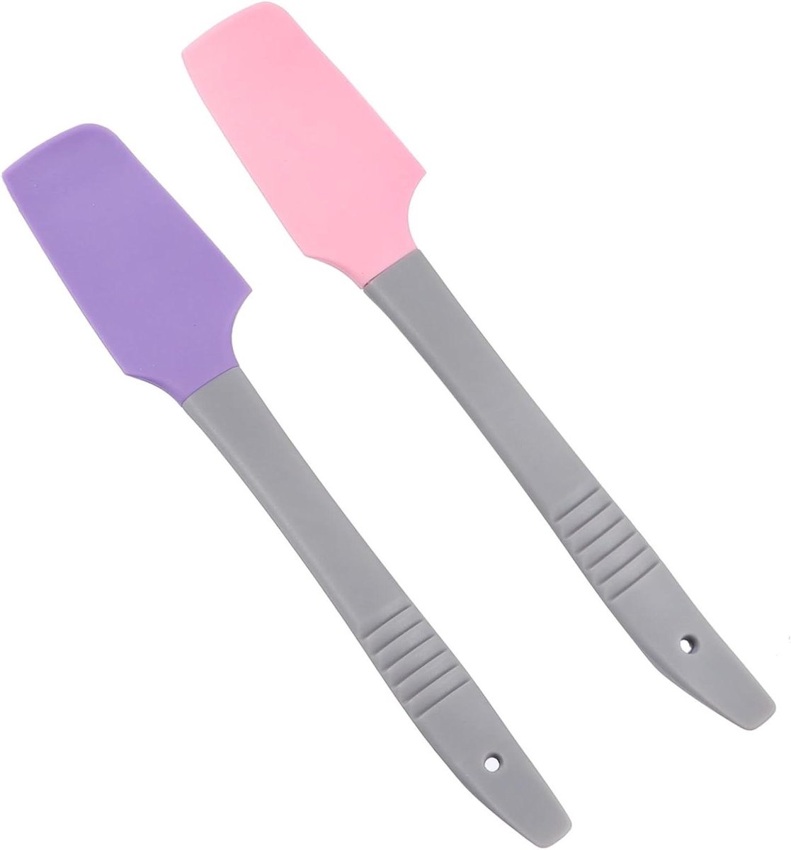 Siliconen Wax Spatel - Ontharings Applicators - Haren Verwijderen - Herbruikbaar Antiaanbak - 2 Stuks - Assorti