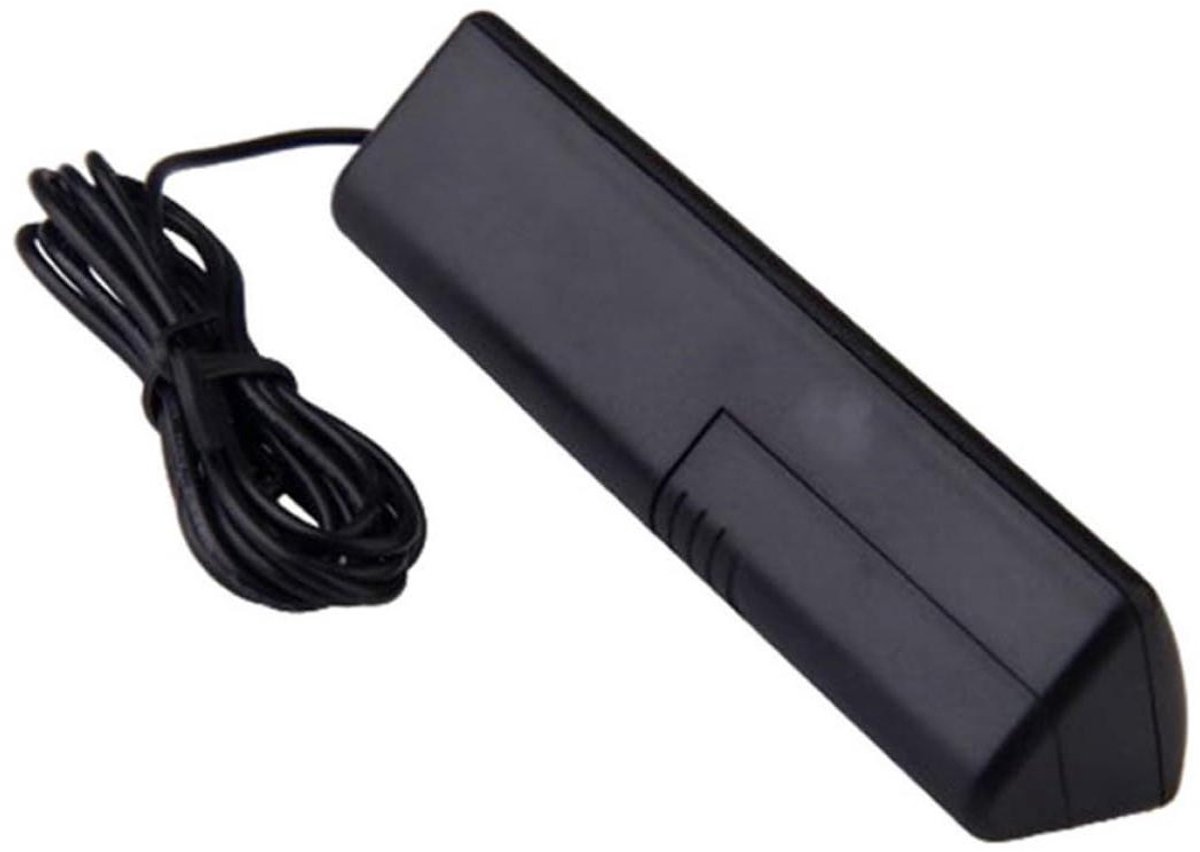 Aquarium Thermometer - Temperatuur Meter - Waterkwaliteit Bewaken - Digitaal LCD Display - 11.8 cm - Zwart