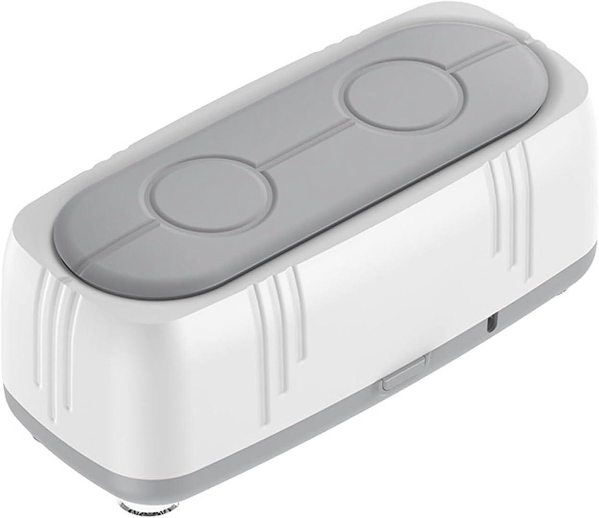 Ultrasone reiniger, Geschikt voorbrillen, sieraden, enz. - Compact en draagbaar - Wit