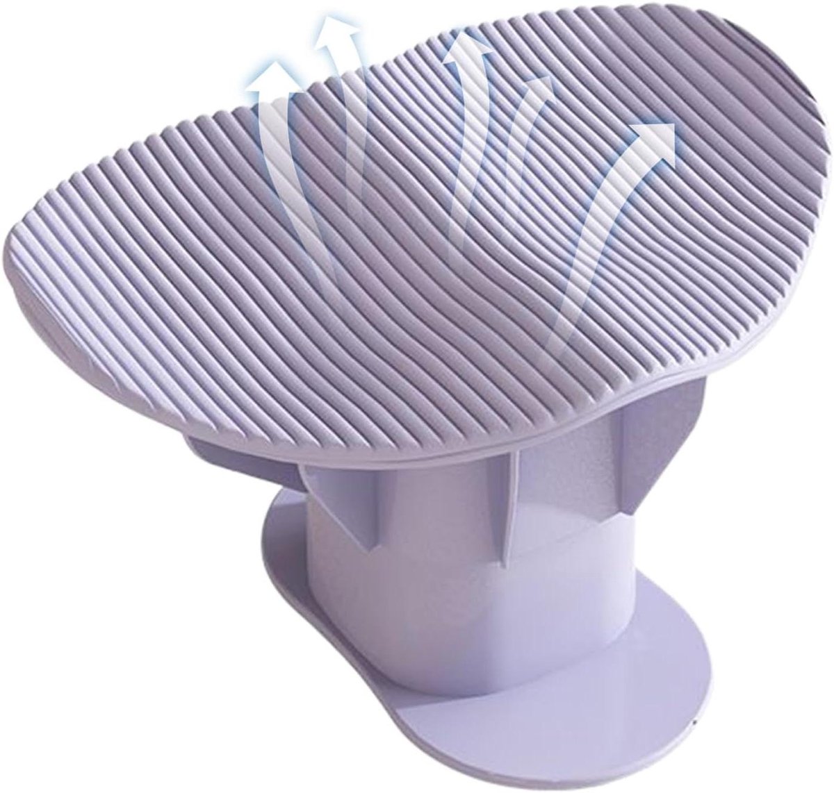 Heup Trainer - Bil Versterker - Thuis Fitness - Ergonomische Pasvorm - 1.4 kg - Paars