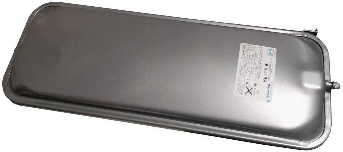 Expansievat Ketel - Waterdruk Vat - Verwarmingssysteem Onderhoud - 6 Liter Capaciteit - 6000 ml - Zwart