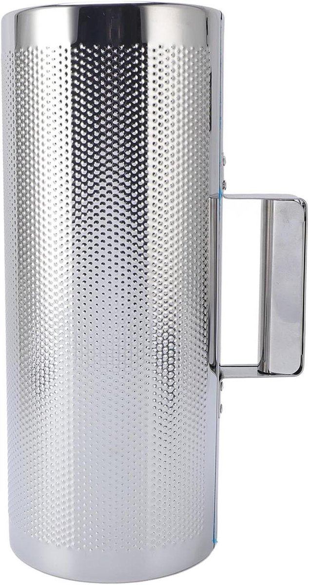 Percussie Instrument - Muziek Maker - Live Muziek - Roestvrij Staal - 32x13cm - Zilver