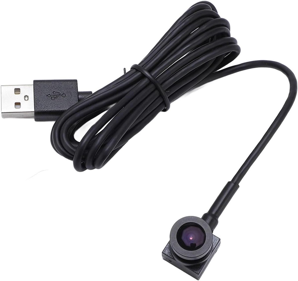 HD Webcam - USB Camera - Online Vergaderen - Ingebouwde Microfoon - 1080p - Zwart