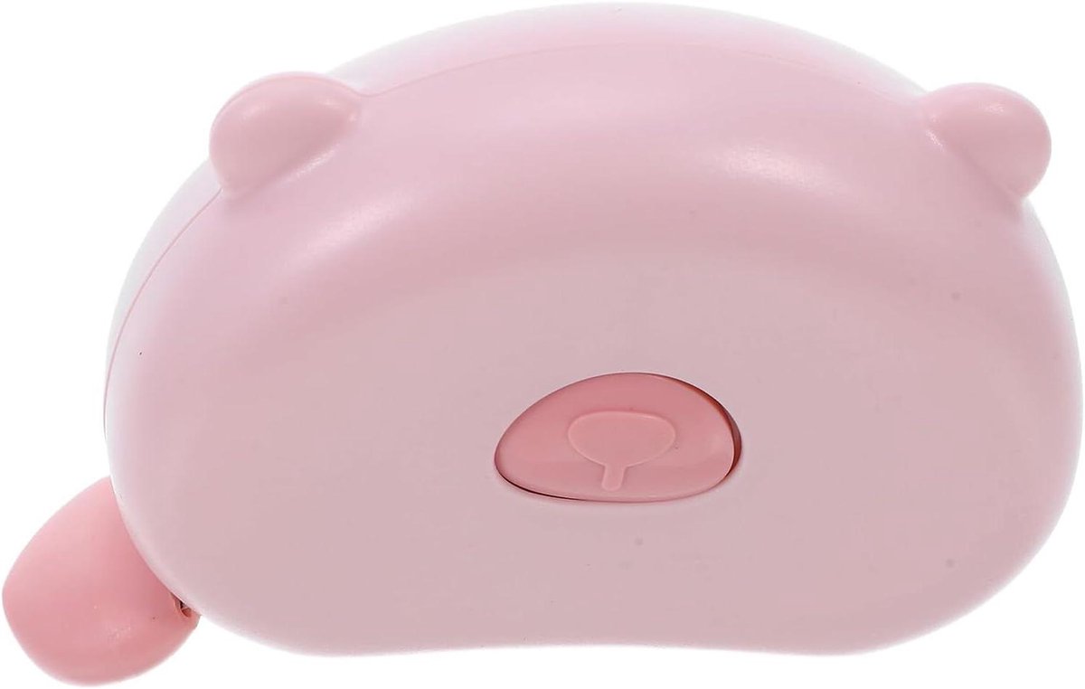 Retractabel Meetlint - Lichaamsmeter Zacht - Gezondheid Bijhouden - Dubbele Schaal - 7 cm - Roze