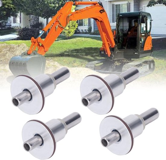 Joystick Knoppen - Hendel Handvatten - Machine Bediening - Hydraulische Besturing - 4 Stuks Set - Zwart — afbeelding 2